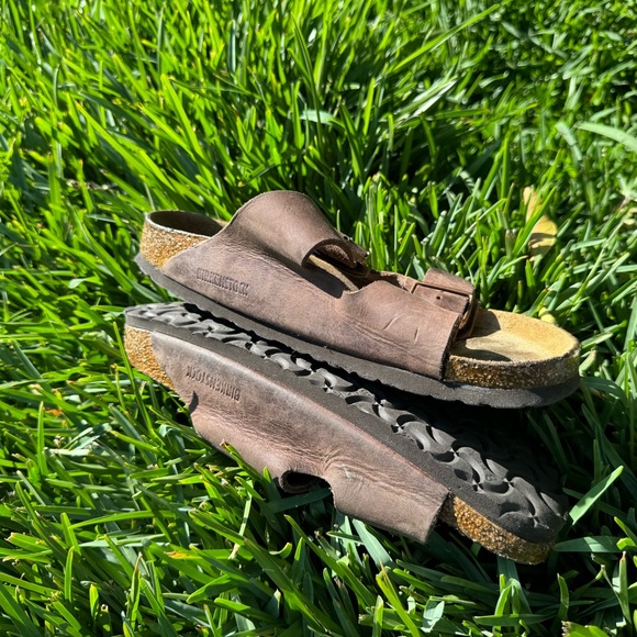 BIRKENSTOCK Arizona habana oiled leather 42 US 11 / 11.5 brown - Picture 6 of 13